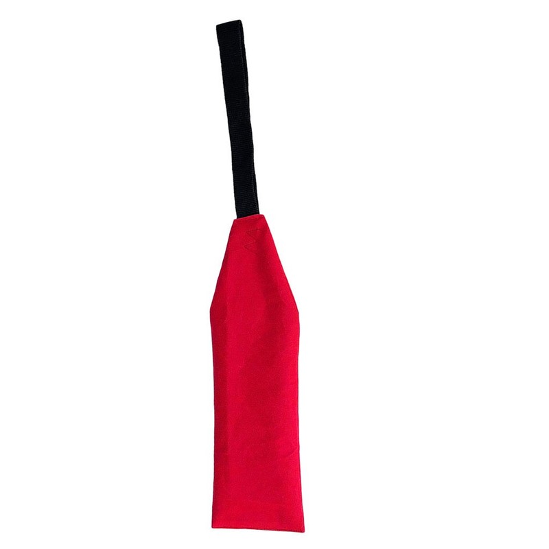 2Pcs Safety Flag Canoe and Kayak Long Load Red -