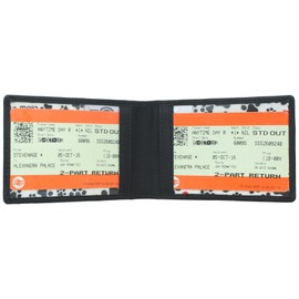 Mala Leather Vinny & Victor Leather Travel Card/Season Ticket Holder 698TC_11 Black