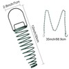 Geiserailie Squirrel Feeder Corn Cob Holder with 35 Inches Extension