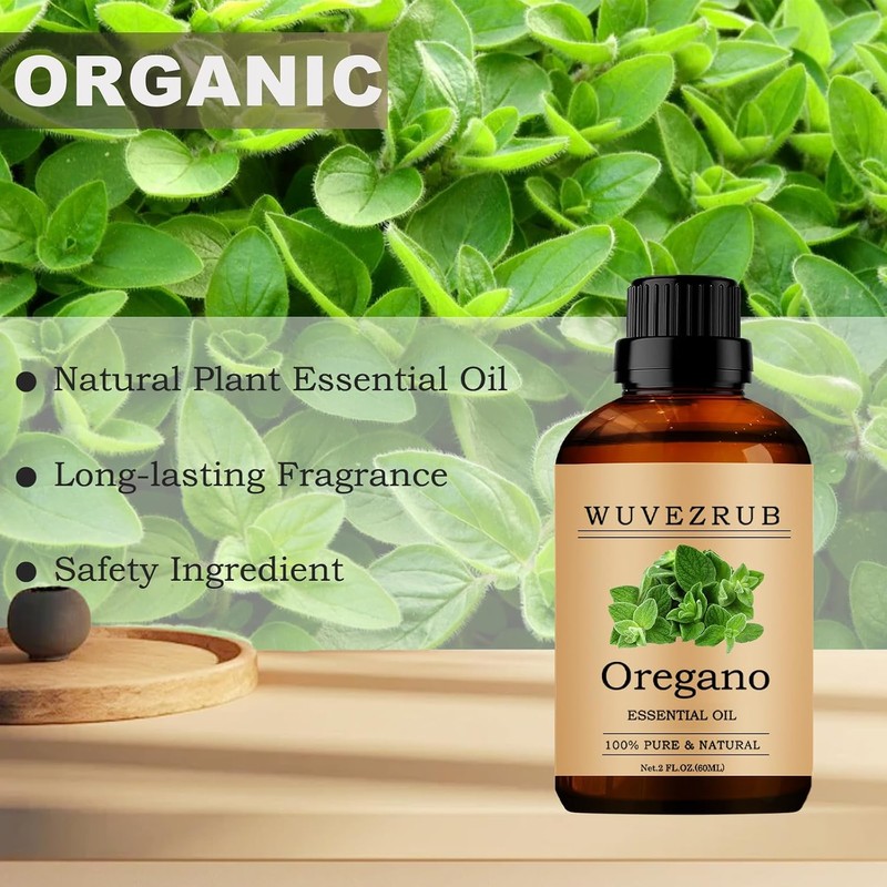 Aceites esenciales de orégano, 60 ml de aceite esencial puro