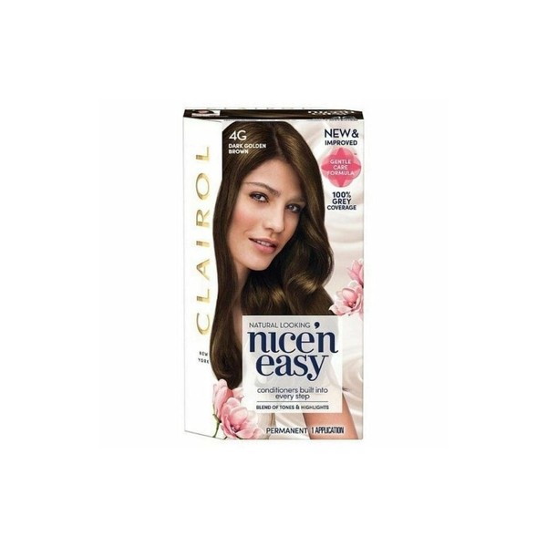 Nice'N'Easy 4G Dark Golden Brown