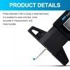 MEANLIN MEASURE 4PCS Digital Tire Tread Depth Gauge Tire Tread