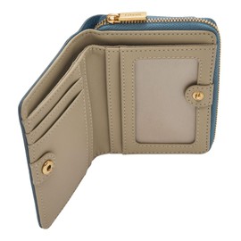 Fossil Women's Logan Travel Accessory Card Sleeves for Travellers, cobalt blue