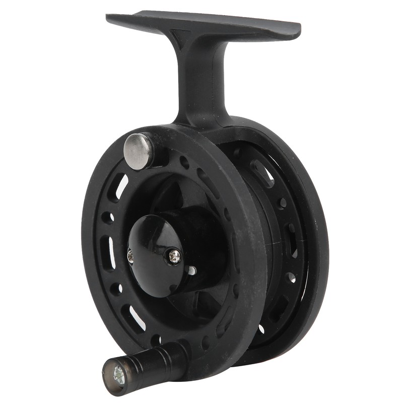 Fish Reel Front Wheel Metal for IceFishing Fly Fishing Right