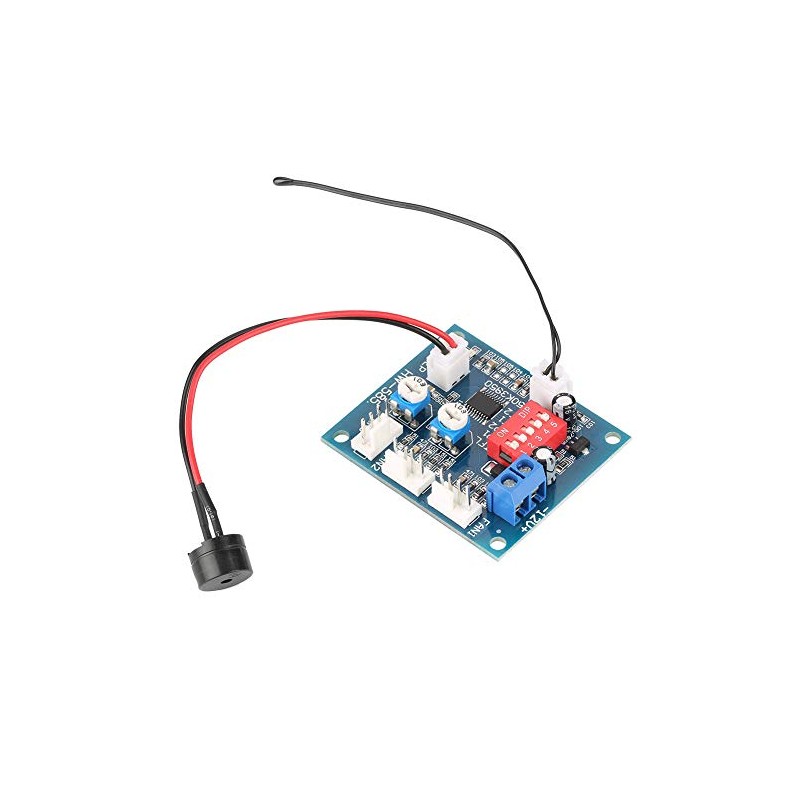 Controlador PWM De Velocidad Y Temperatura Para Ventilador De Enfriamiento