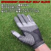 SpiderGrip Golf Glove Men's Left Hand - Silver/SpiderGrip Nonslip Golf