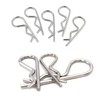 ISPINNER 100pcs 304 Stainless Steel Cotter Pins Assortment Kit, 7