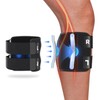 International Cross-Border Sports Support Adjustable Leg Protector Strap for Pressure Relief and Sciatic Nerve Support One Size/Skin Tone 5ea