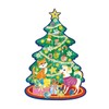 Peaceable Kingdom Shimmery Christmas Tree Floor Puzzle – Giant Floor