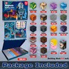 GraceDuck Magnetic Blocks - 150 PCS Build Magnetic Dark Castle