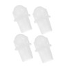TOVINANNA 4pcs Stainless Steel Replacement Roller Balls for Essential Oil