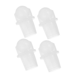 TOVINANNA 4pcs Stainless Steel Replacement Roller Balls for Essential Oil Bottles Neck Inserts for Smooth Even Application Easy to Clean and Maintain Compatible with Essential Oil Rollers