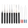 12-Piece Tool Set for Removing and Removing Broken Key Extractor