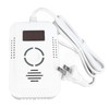 CO Gas Alarm Digital Display High Sensitivity Sound Light Warning