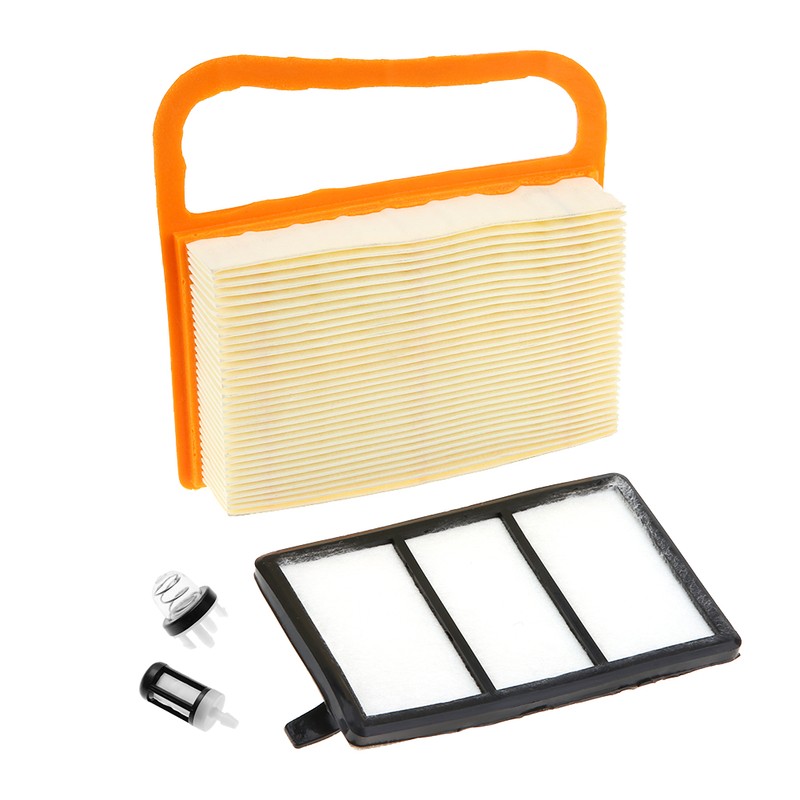 5Pcs Air Filter & Fuel Filter Primer Bulb for Stihl