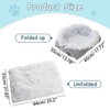 Pet Bed for Cats Small Dog Washable 2 in 1