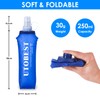 UTOBEST Soft Flask Running Water Bottle Collapsible Water Bottle for