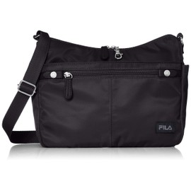 Fila Shoulder Bag Pimus Shoulder Storage Capacity, Black, Free size
