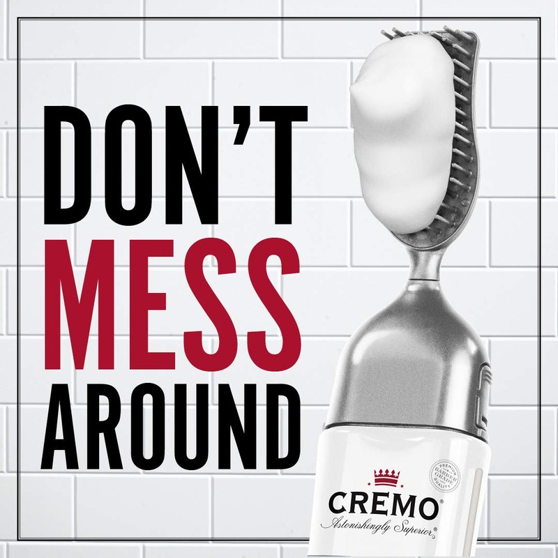 Cremo No Mix & No Mess Hair and Beard Color,