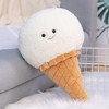ANYEI Five-Color Ice Cream Pillow - Soft and Skin-Friendly Fabric,