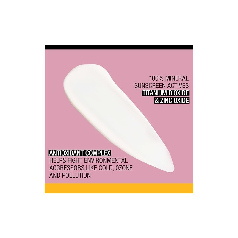 Neutrogena Purescreen+ - Protector solar mineral invisible de defensa diaria