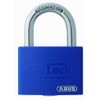 ABUS 65AL40BLU Open Shackle Padlock - Blue