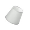 Grey lampshade