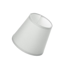Grey lampshade