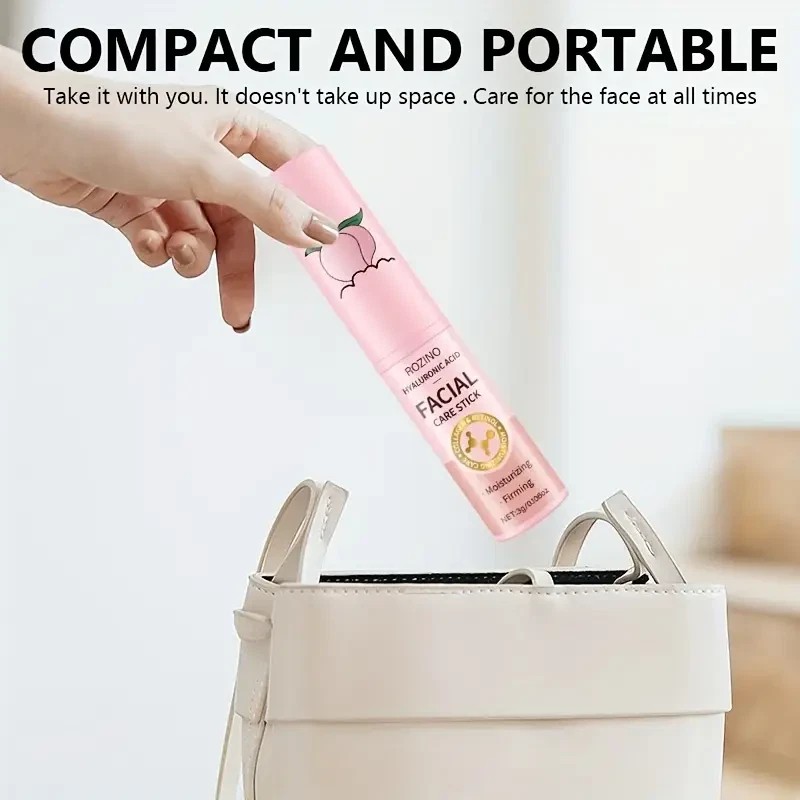 Rozino Hyaluronic Acid Collagen Retinol Facial Care Stick Anti Aging