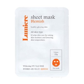 Ready (Beauty) [Department Store] [Ready] Lumiere Sheet Mask Pack 10 Sheets Blemish Brightening Moisturizing / [백화점] [레디] 루미에르 시트 마스크팩 10매 블레미쉬 미백 수분 공급