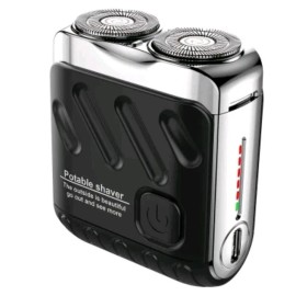 Unbranded Premium Portable Pocket Mini Men Shaver Portable Beard Razor USBC Waiter Groomer