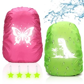 School Bag Rain Cover, Rain Cover School Bag, Backpack Cover Reflective, Rain Cover School Bag Step by Step, Rain Cover for Step by Step, Backpack Cover Reflective for Children
