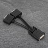 Conversion Line DMS 59PIN to DVI 24+5 Female Dual Adapter
