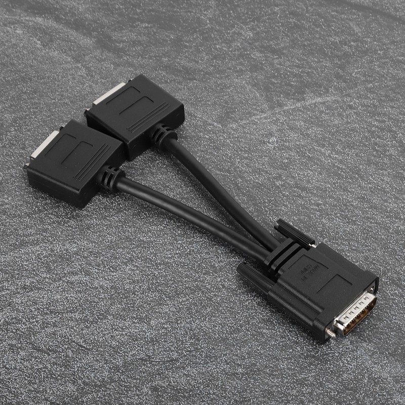 Conversion Line DMS 59PIN to DVI 24+5 Female Dual Adapter