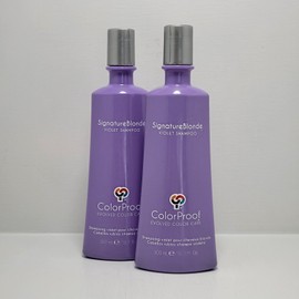 ColorProof Signature Blonde Violet Shampoo 10.1 oz | Pack of 2 | Free Shipping