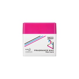 Success 24 Fragrance Wax [Matte Hard] 2.8 oz (80 g) (Touch Your Hair Fragrance, Keeps Your Hairstyle and Scent Until Evening) Refreshing Fruity Floral Scent Hair Wax