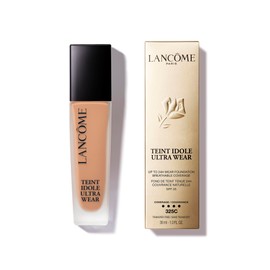 Lancôme Teint Idole Ultra Wear – Base de Maquillaje Mate, Cobertura Completa y Transpirable, Acabado Mate Natural, con Vitamina E, Ácido Hialurónico, 