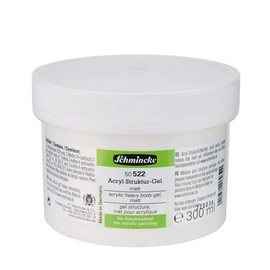 Schmincke Textured Gel Matt 300ml