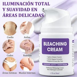 Crema Anti Manchas Despigmentante Aclarante En Cara Y Cuerpo                                                                                          