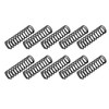 sourcingmap Compression Spring - 1.2mm Wire Dia , 12mm OD