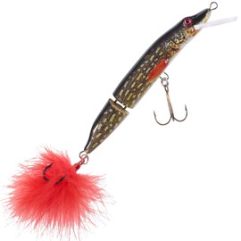Balzer MK Slim Pike Wobbler - Pike Wobbler for Spin Fishing for Pike, Zander and Perch, Pike Bait, Spinning Bait for Pike, Colour/Division: Dark Pike / 2 Pieces, Length / Weight: 14 cm / 13 g