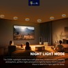 mw 4 Pack 7 Inch Flush Mount Ceiling Light with