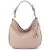 modamoda de T200 Women's Leather Shoulder Bag Handbag, Handmade in