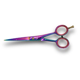 Vida Goods Hair Scissor 6" Professional Hair Cutting Scissors for Salon & Home Use Stainless Steel Barber Shears for Men, Women, Children & Adults (Multi, 6 Inches)