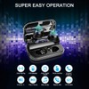 Wireless Earbuds, JFMShop Bluetooth 5.0 Earbuds with 126H Playtime, Bluetooth