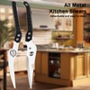 SLEMOON Heavy Duty Kitchen Poultry Shears - Professional Food Scissors
