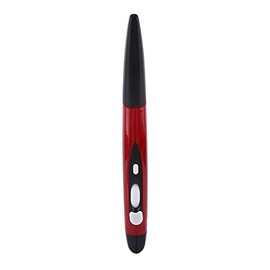 ciciglow 2.4GHz Wireless Optical Pen Mouse Handwriting Air Mouse Adjustable 500/1000 DPI Handwriting Smart Mouse for PC Laptop Plug and Play (Red)