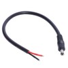 2 Pack DC Power Pigtails Cable, DC 5.5mm x 2.1mm