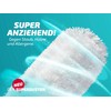 Leifheit Superduster Duster, Washable Microfibre Dust Textile for Quick Dust