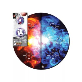 Watchitude itCoinz Spinner And Dart Board Fire Set NEW